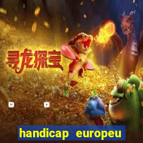 handicap europeu empate - 1